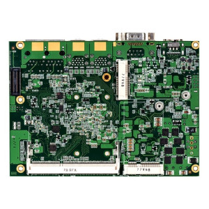 Axiomtek CAPA313 Embedded SBC with Intel Pentium N4200, HDMI, LVDS, 2 GbE LAN, Audio, ZIO connector